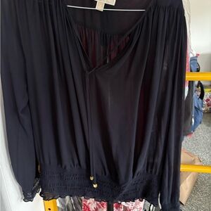 Michael Kors  Navy  Women's Top